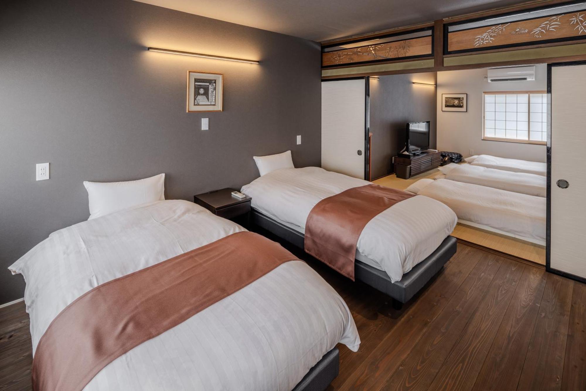 Guest House Hinata - Japanese House With Sauna And Open-Air Bath تاكاياما المظهر الخارجي الصورة
