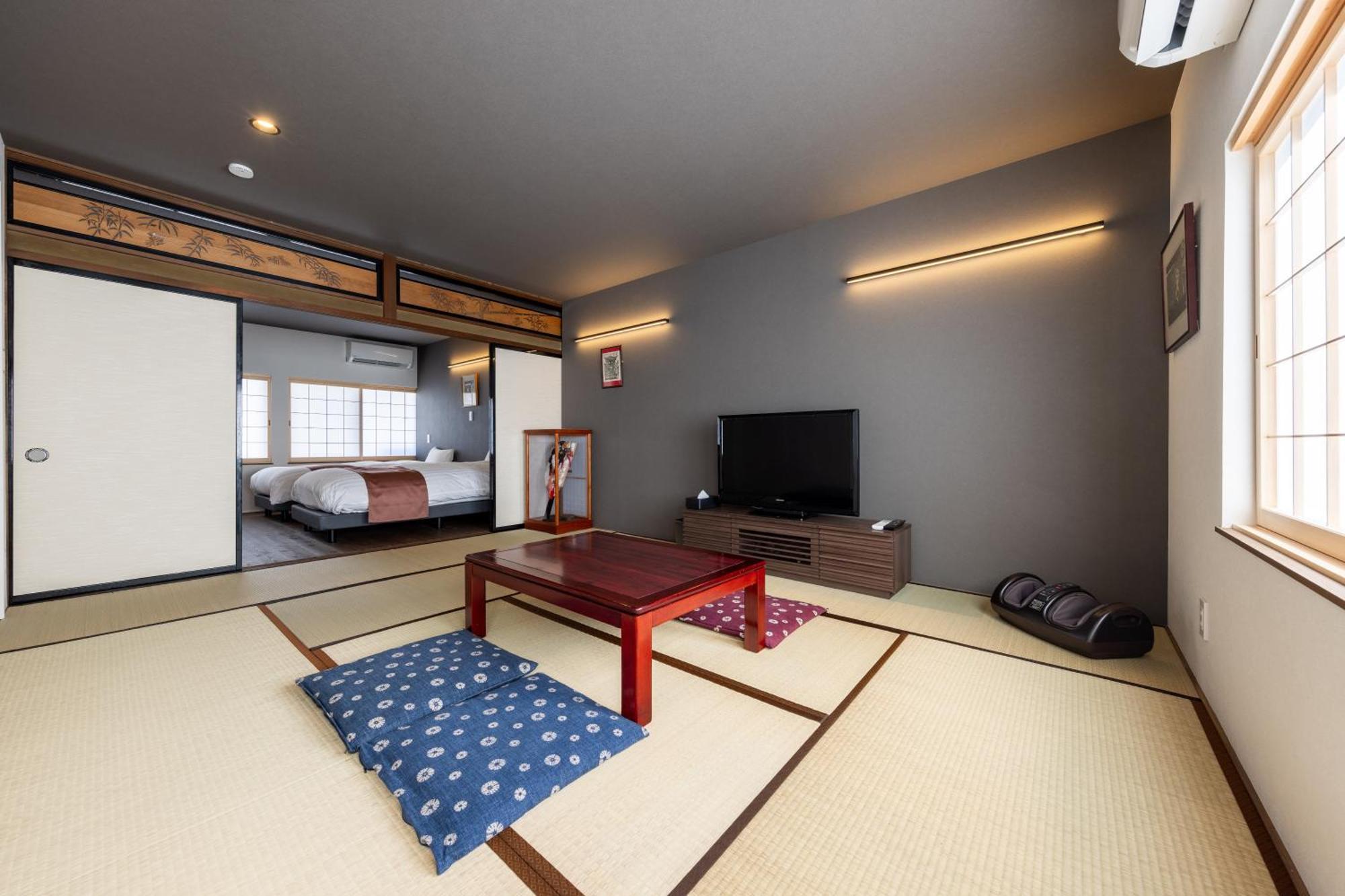 Guest House Hinata - Japanese House With Sauna And Open-Air Bath تاكاياما المظهر الخارجي الصورة