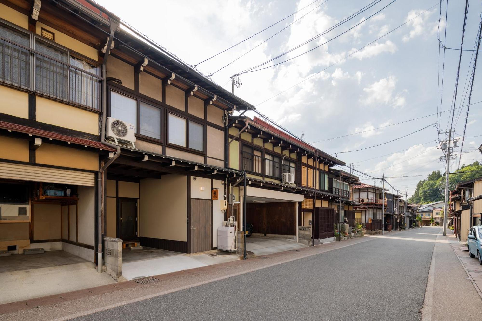 Guest House Hinata - Japanese House With Sauna And Open-Air Bath تاكاياما المظهر الخارجي الصورة
