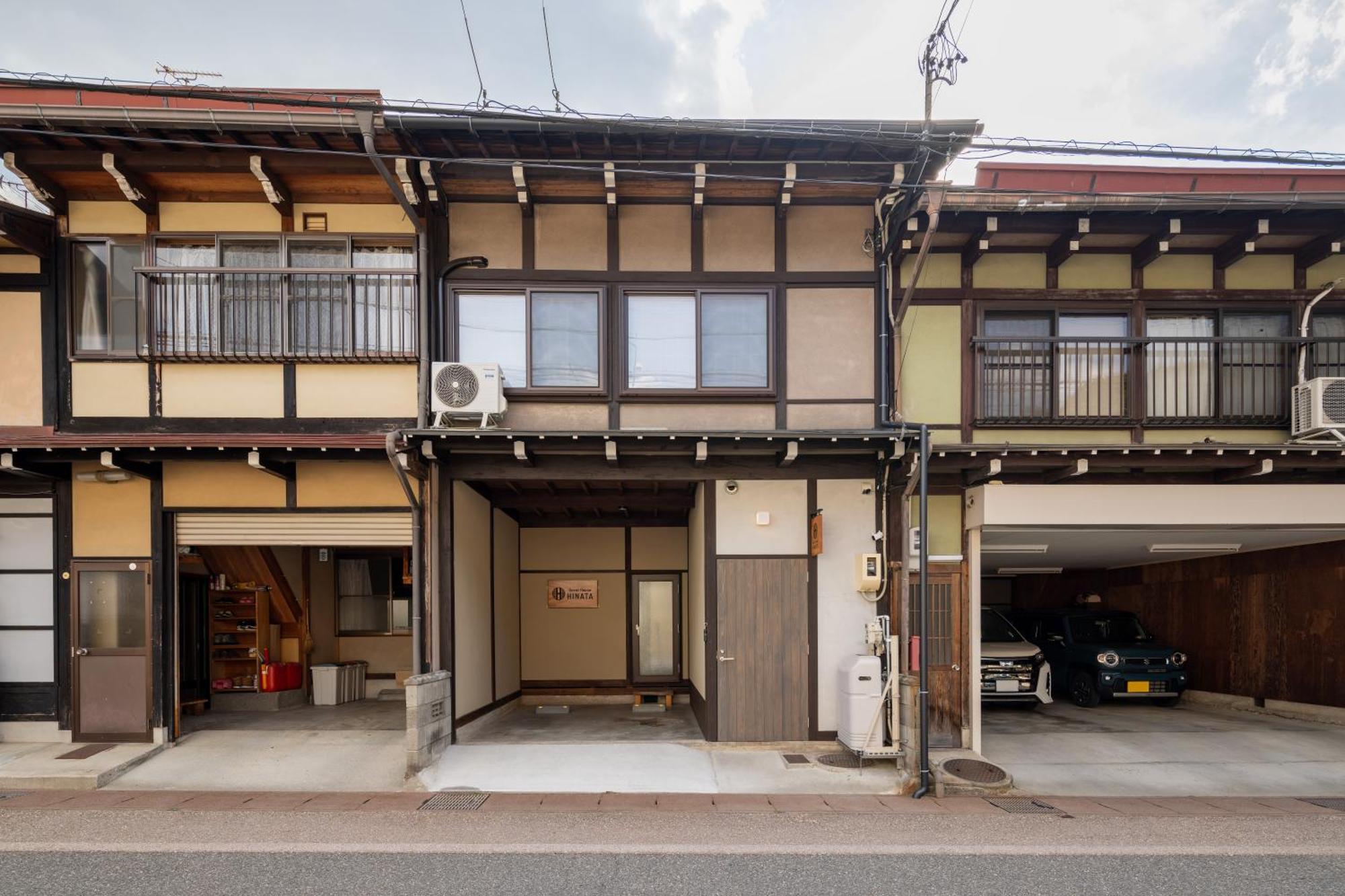Guest House Hinata - Japanese House With Sauna And Open-Air Bath تاكاياما المظهر الخارجي الصورة
